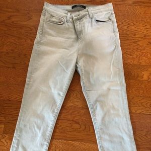 J Brand High Waisted Light Jeans
